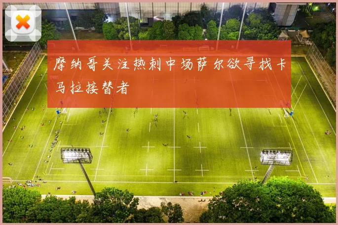 摩纳哥关注热刺中场萨尔欲寻找卡马拉接替者