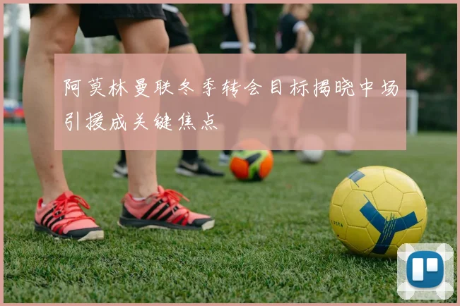 阿莫林曼联冬季转会目标揭晓中场引援成关键焦点