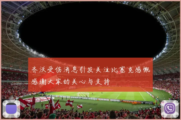 齐沃受伤消息引发关注比塞克感慨感谢大家的关心与支持
